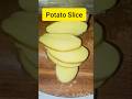 Satisfying Potato Slice Cutting 🔪 ASMR Video #shorts #asmr #satisfying