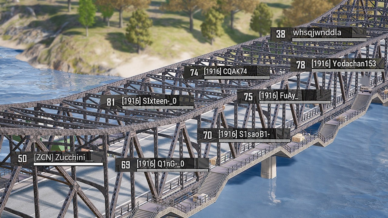 현재 미쳐버린 배그 통다 티밍 근황