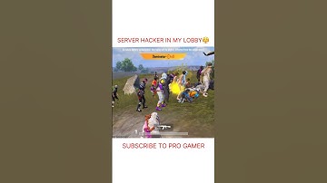 Server HACKER IN MY LOBBY #shorts#short#ytshorts#viralshorts#bgmi#pubg