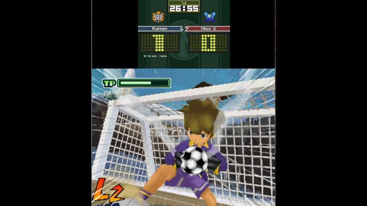 Inazuma Eleven 2 Blizzard Walkthrough part 50 Bonus YouTube