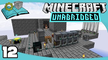 Minecraft Unabridged - Ep. 12: Beginning the Skybase | Primus Unabridged Modpack Let