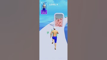 DNA Run Gameplay lvl 4