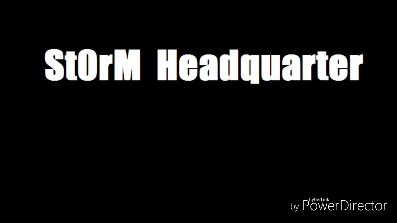 St0rM vs CSR Group War - St0rM HQ meeting