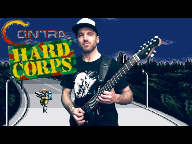 CONTRA: Hard Corps || OST || METAL COVER ||   #progmuz class=