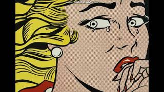54.- Chica llorando. Lichtenstein