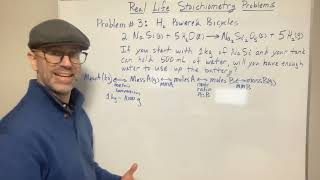 Real Life Stoichiometry Problems (Part 2)