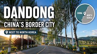 Driving Beside North Korea | Dandong Scenic Road Trip
