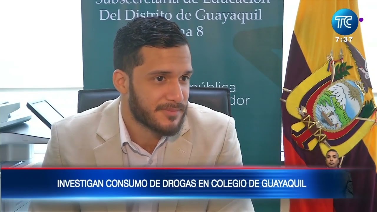 Operativo en colegio de Guayaquil revela drogas y medicamentos no autorizados featuring Ministerio de Educación