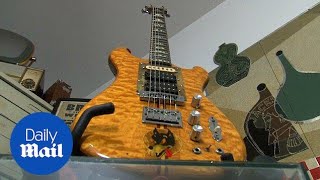 Jerry Garcias Wolf Guitar To Be Sold For Charity - Daily Mail