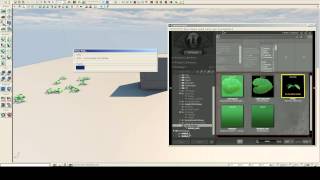 UDK Black Foliage Fix | UDK Tutorial