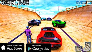 Muscle car stunts 2022 review😲😲Best racing games 😯 Android and iOS games | 100mb offline games. screenshot 5