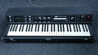 MIDI for Korg PE-1000 Polyphonic Ensemble - OrganDonor Demo - YouTube