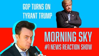 MAGA Turns on Trump 🌅 Morning Sky — Daily Live News Reaction | Politics, Power, Call-In 📱