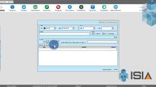 Sistema ISIA - Como configurar o e-mail para receber a agenda. screenshot 5