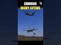 CHINOOK HEAVY LIFTING 🔥🔥 #viral #trending #shorts #youtubeshorts @IndianArmyisBest