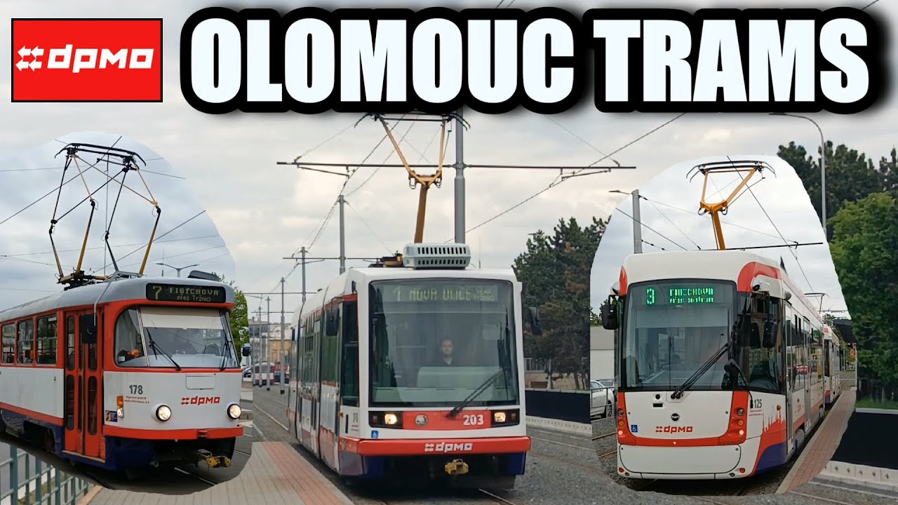 OLOMOUCKÉ TRAMVAJE / OLOMOUC TRAMS (2025)