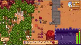 Stardew Valley Explosion Tree