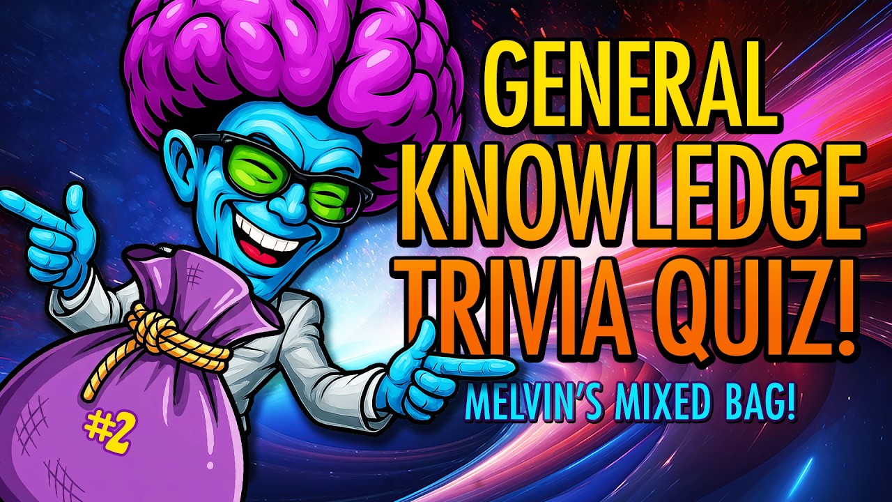 60 Trivia Questions, 3 HARD Categories | YOU Won't Pass. - YouTube