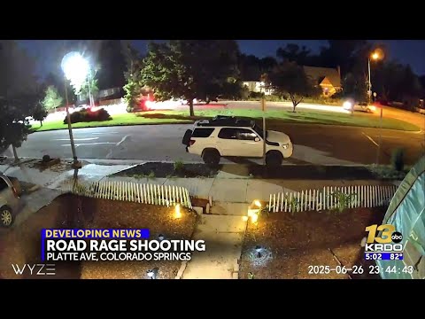 One dead after road-rage shooting east of downtown Colorado Springs