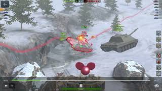 Gravity Force,  FV4202 Safari,4500 damage ,2 kills win, well done WoT Blitz 2026 04 04