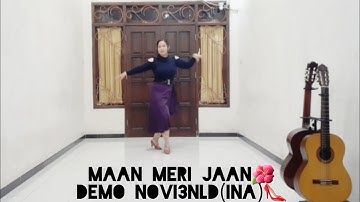 Maan Meri Jaan - Line Dance (Muki Matohir Royal(INA) Improver