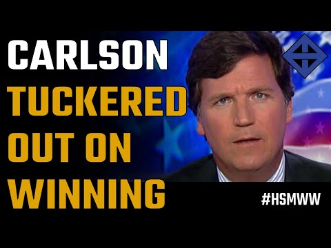 Carlson is all Tuckered out on winning