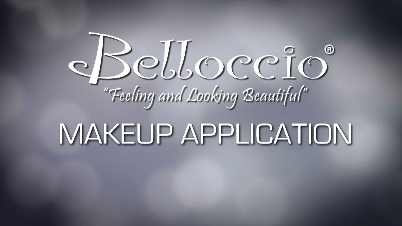 Belloccio Airbrush Makeup Application YouTube