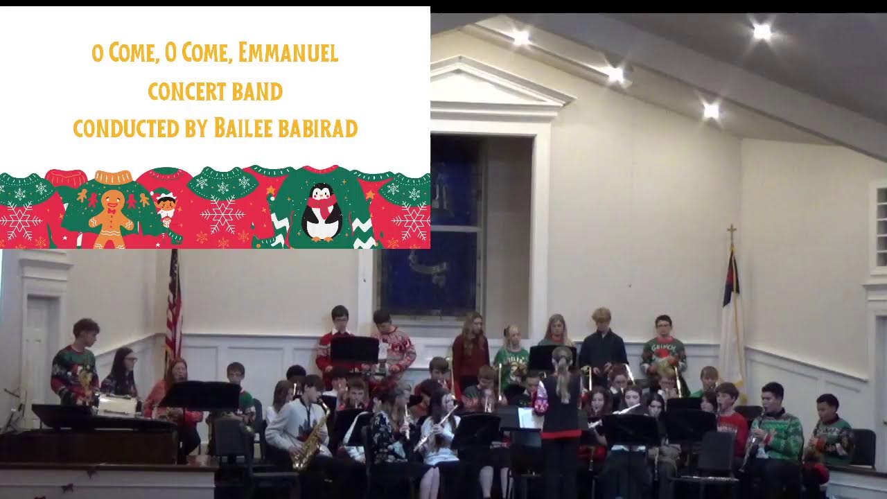 Sumter Christian School Christmas Program 12-18-25