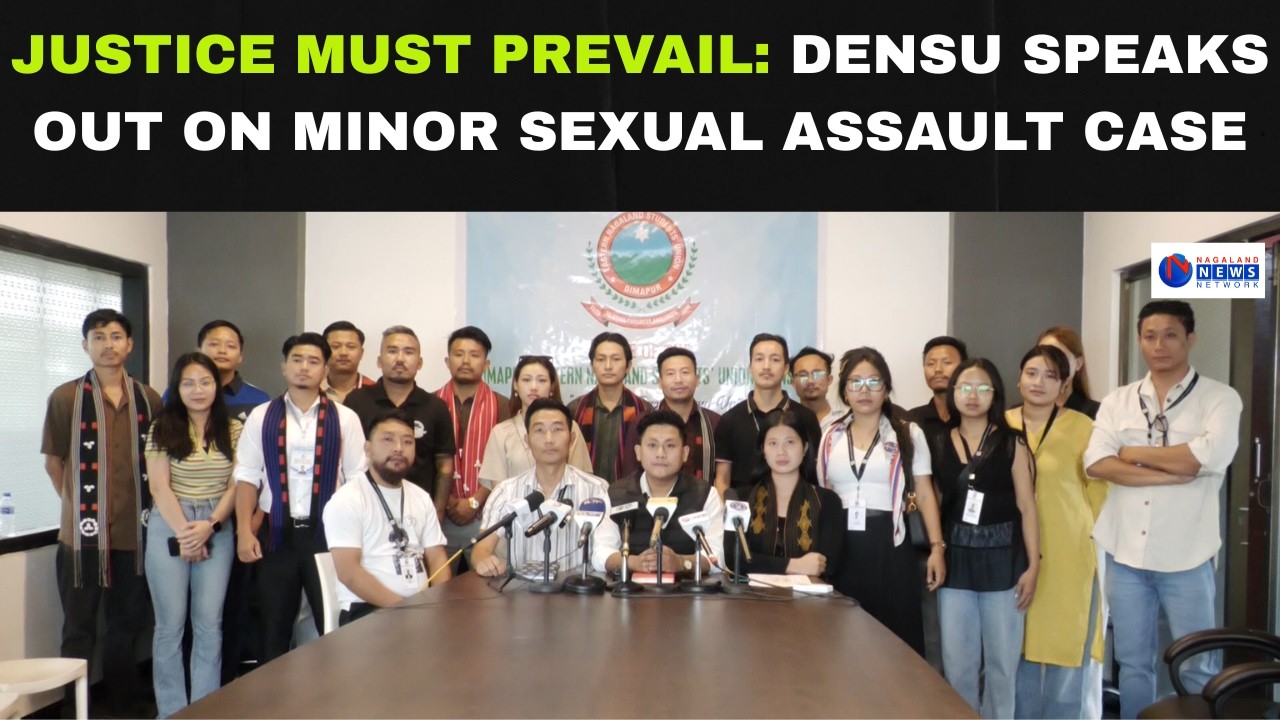 JUSTICE MUST PREVAIL: DENSU SPEAKS OUT ON MINOR SEXUAL ASSAULT CASE
