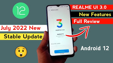 Realme UI 3.0 July 2022 New Offical Update | Realme 9i UI 3.0 July New Official Update Full Review