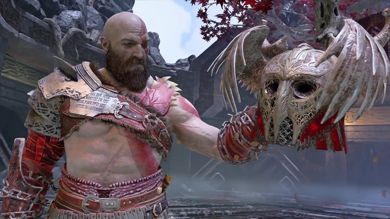 Победа над Берсерком Хаклангром Бородатым в God of