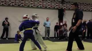 Gala Wins The Nz Under 13 Kyokushin Karate Title.
