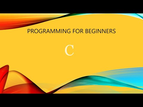 Introduction to C-programming tutorial #2.1 (switch case)