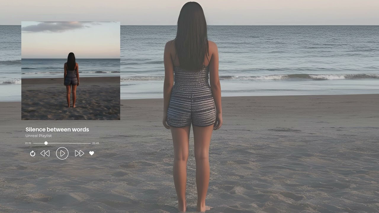 Silence between words