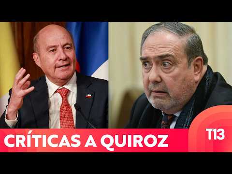Deputy Bianchi: "I don't believe Quiroz"