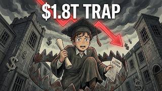 America's $1.8 Trillion Student Debt Trap — Why College Was Never Meant to Pay Off