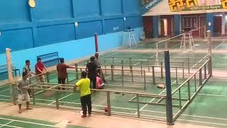 Ametuar Boxing Ring Preparation Timelapse Vlogtube