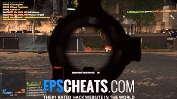 Battlefield 4 | HACKS | FPSCHEATS.COM