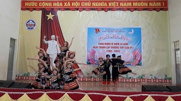 HỘI THI VĂN NGHỆ KỈ NIỆM 40 NĂM THÀNH LẬP TRƯỜNG | 12A5 - MÚA: EM LÀ CÔ GIÁO VÙNG CAO