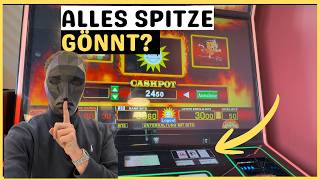 Gönnt offline? Alles Spitze am Spielautomaten in der Tankstelle