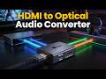 Top 5 Best HDMI Audio Extractors of 2026 | HDMI Audio Splitters for Soundbars, PS5 &amp; Home Theater