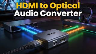 Top 5 Best HDMI Audio Extractors of 2026 | HDMI Audio Splitters for Soundbars, PS5 &amp; Home Theater
