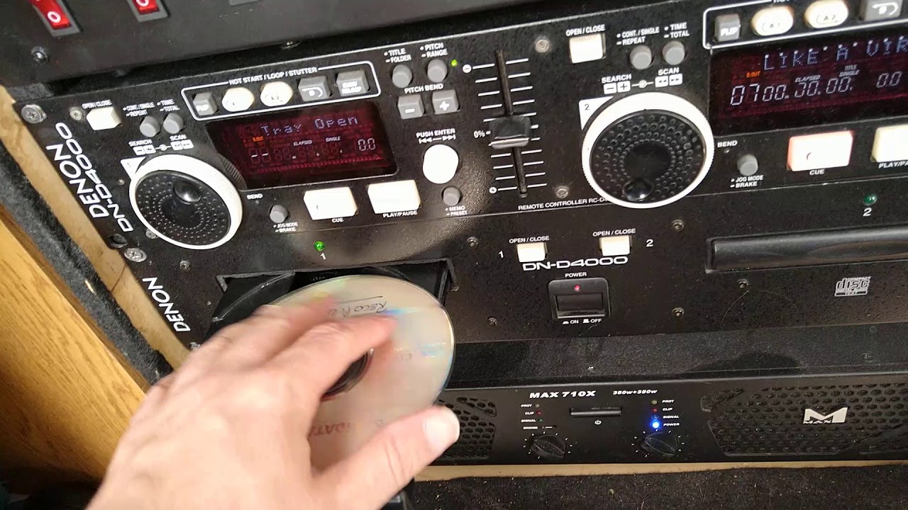 Compactera denon d4000