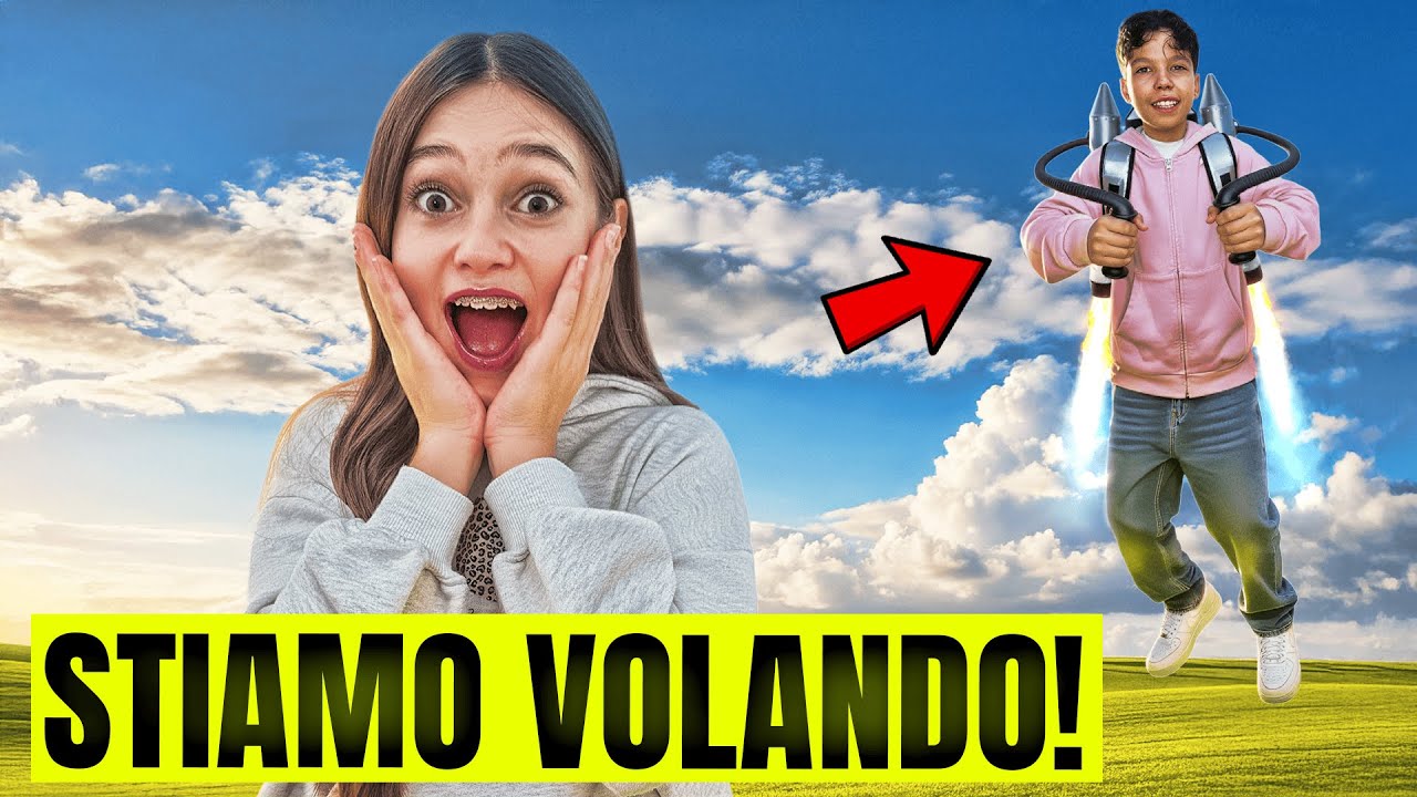 HELP: CI HANNO INSEGNATO A VOLARE SENZA PARACADUTE!!