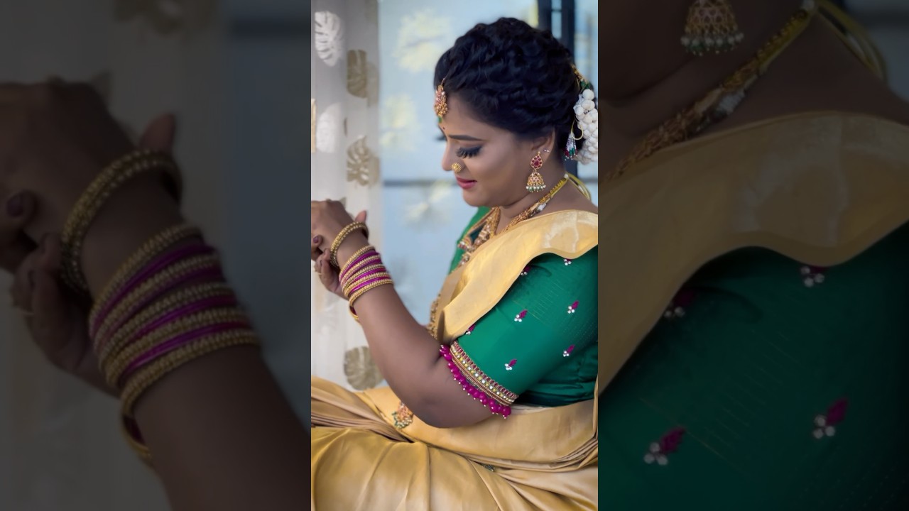 Bridal glow on point! ✨💍 