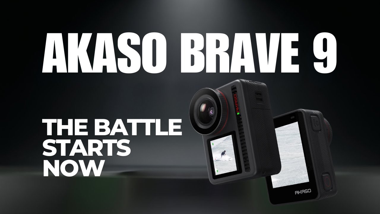 Akaso Brave 9 против GoPro — битва начинается прямо сейчас!