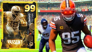 Golden Ticket RB Myles Garrett is a CHEAT CODE in Madden 25