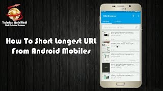 How To Short Longest URL From Android Mobiles