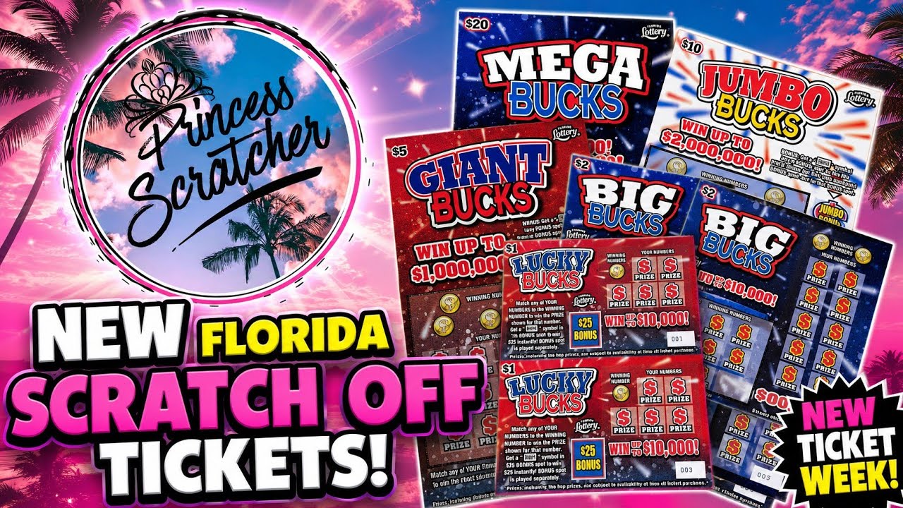 💰NEW TICKET WEEK 🎟 HAPPY THURSDAY 💰 - YouTube