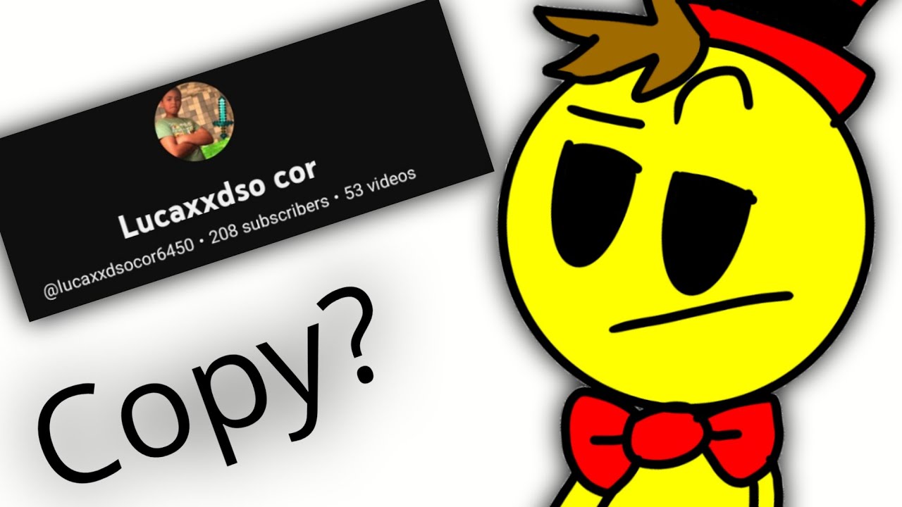 this kid is a plain copy